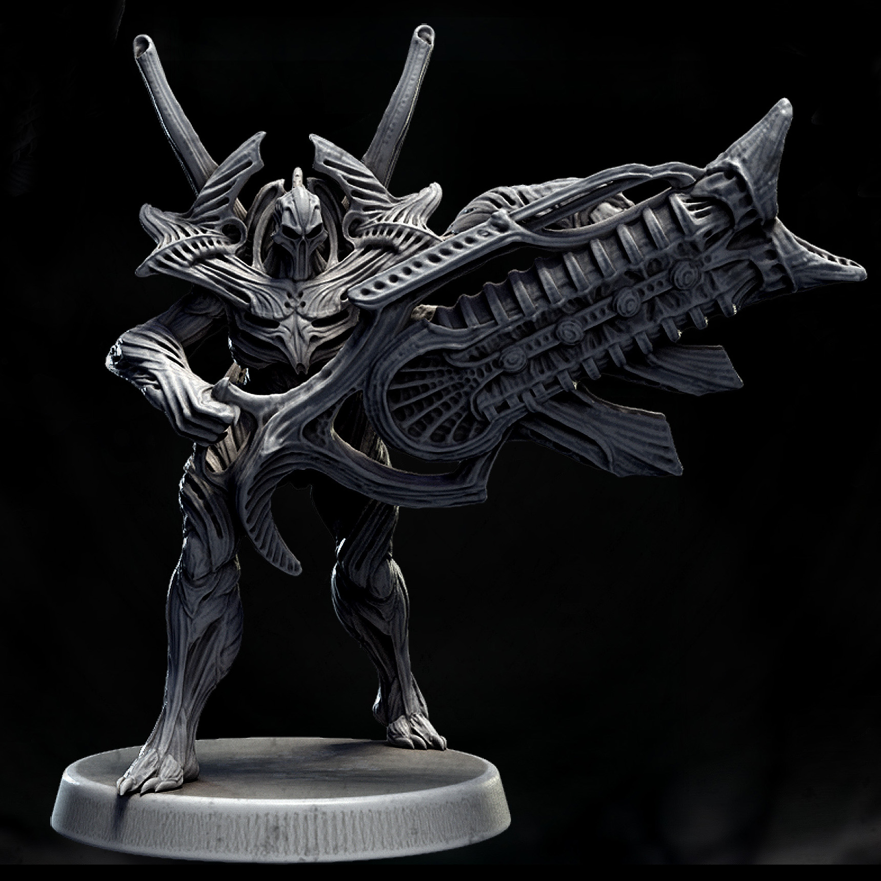 TechnoMech Infantry (pose 7 of 7)